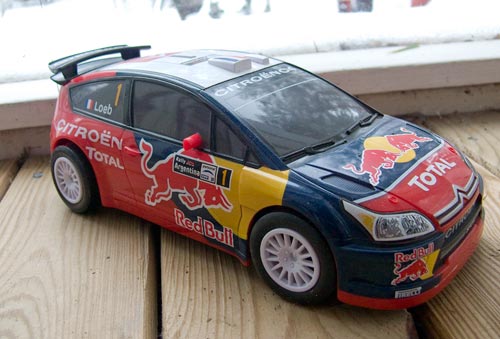 C4 WRC 2008